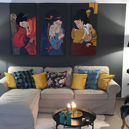 Migjorn Apartman Oliva Kültér fotó