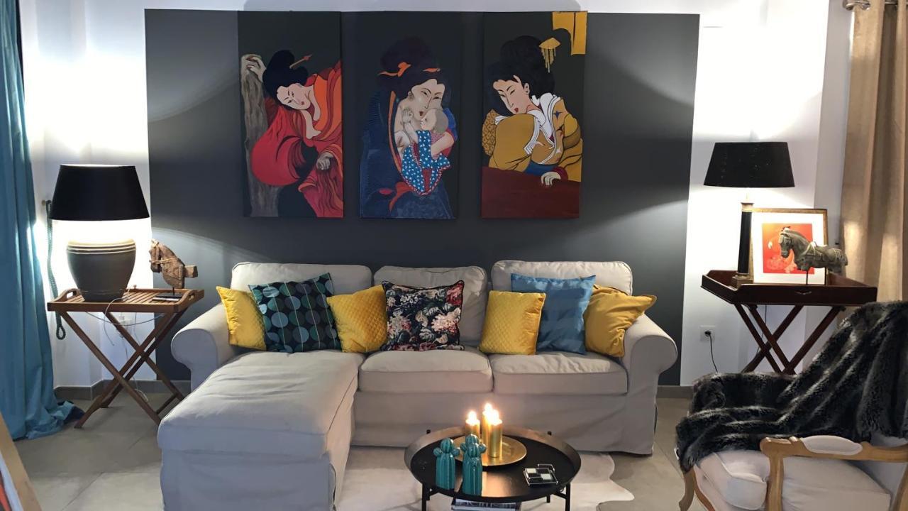 Migjorn Apartman Oliva Kültér fotó