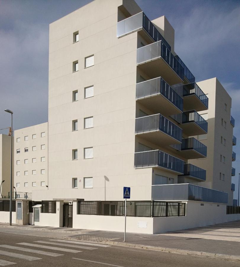 Migjorn Apartman Oliva Kültér fotó