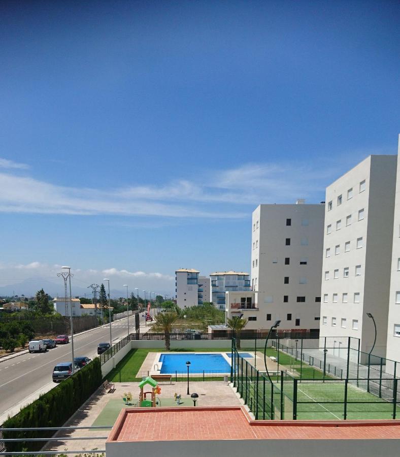 Migjorn Apartman Oliva Kültér fotó