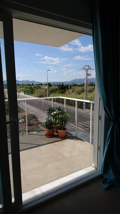 Migjorn Apartman Oliva Kültér fotó